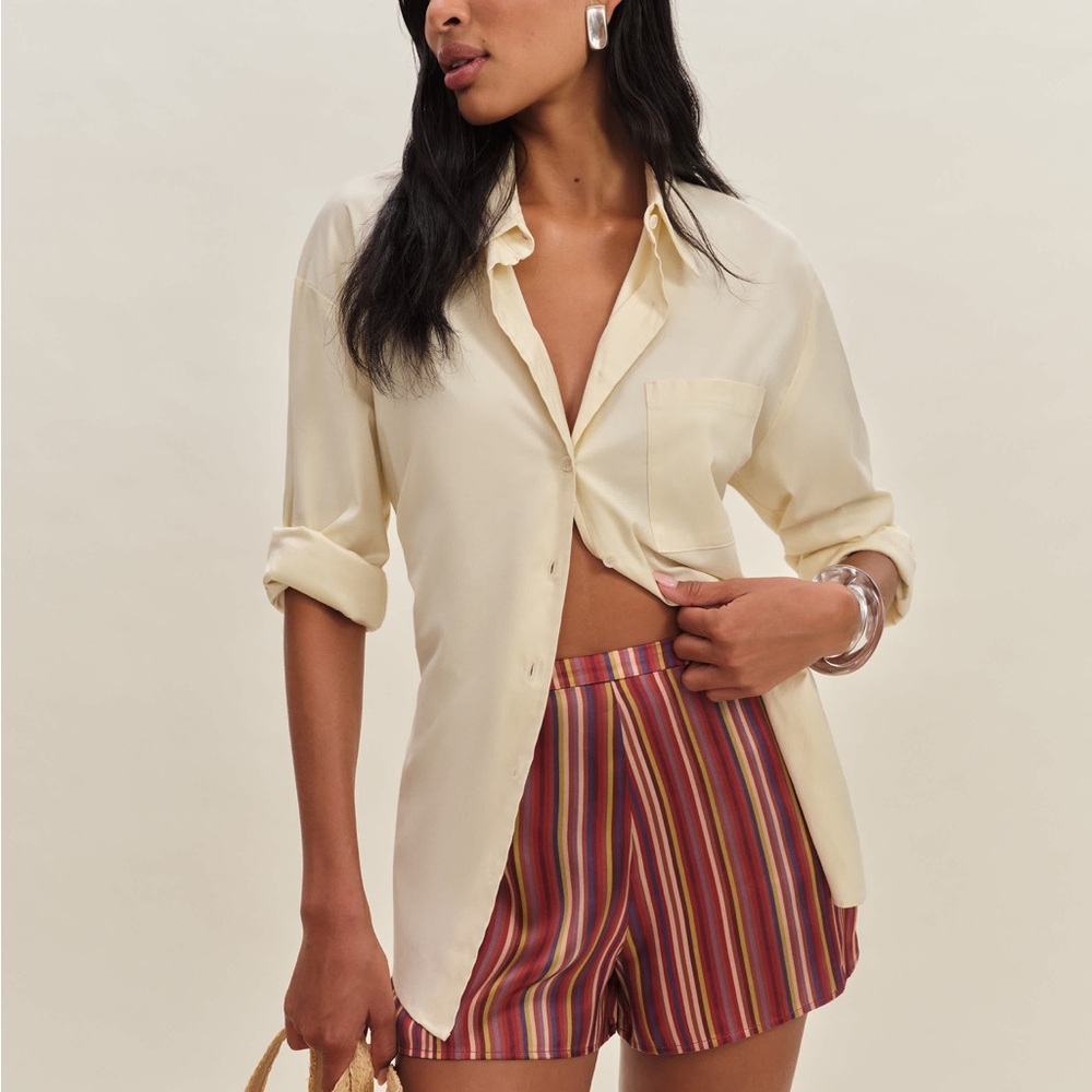 Chloe silk short